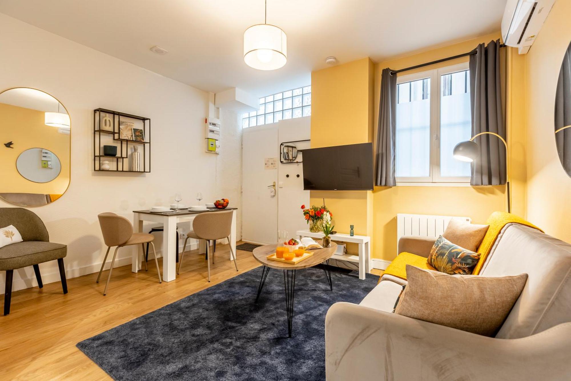 Apartamento Sweett - Temple París Habitación foto